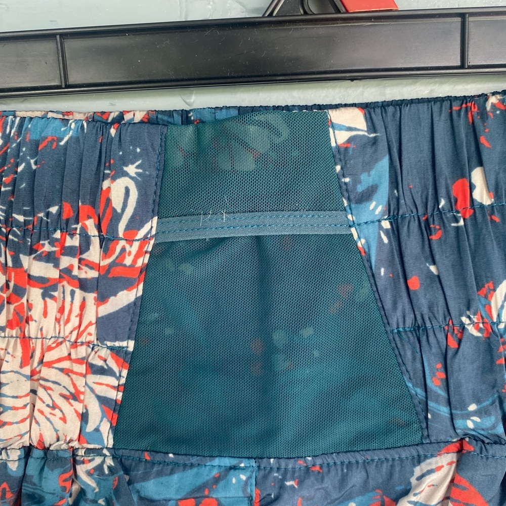 FP Movement Free People High Waisted Vintage Running Shorts Empire Jewel Small - Picture 4 of 7